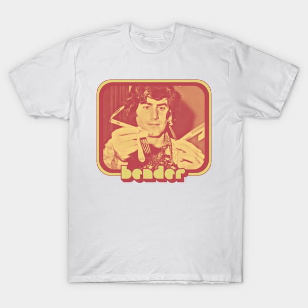 Uri Geller // Retro Spoon Bending Design T-Shirt by DankFutura